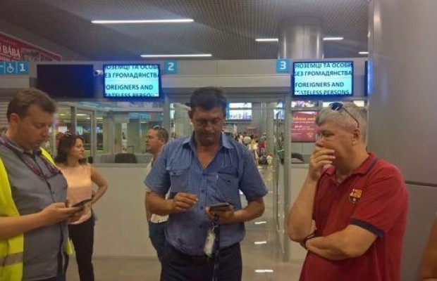 В Одесі через несправність посадили чартерний літак до Барселони (відео)