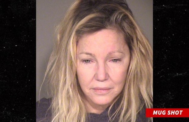 Звезду сериала "Район Мелроуз" госпитализировали второй раз за неделю - напала на полицейского и врача