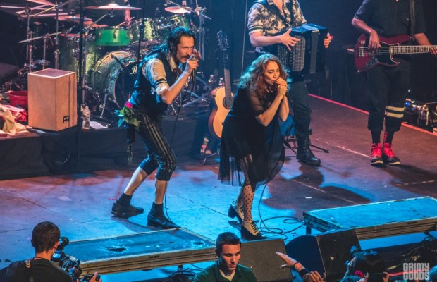 Украинский друг Мадонны Гудзь выпустил клип вместе с Региной Спектор (видео)