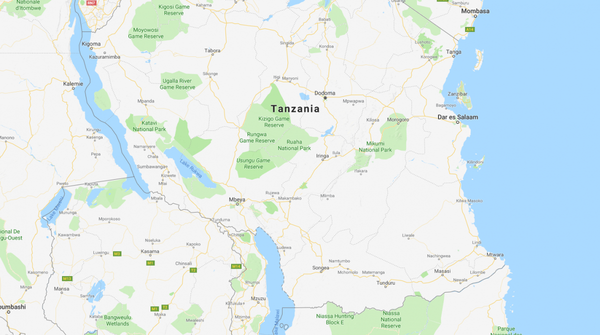 ДТП сталася в місті Мбея / google.com