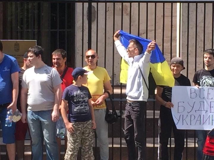 Организаторы акции ранее совершили антивенгерскую провокацию / фото ssu.gov.ua Организаторы акции ранее совершили антивенгерскую провокацию / фото ssu.gov.ua