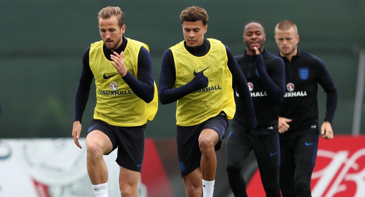 Збірна Англії готується до матчу з Колумбією в 1/8 фіналу / REUTERS