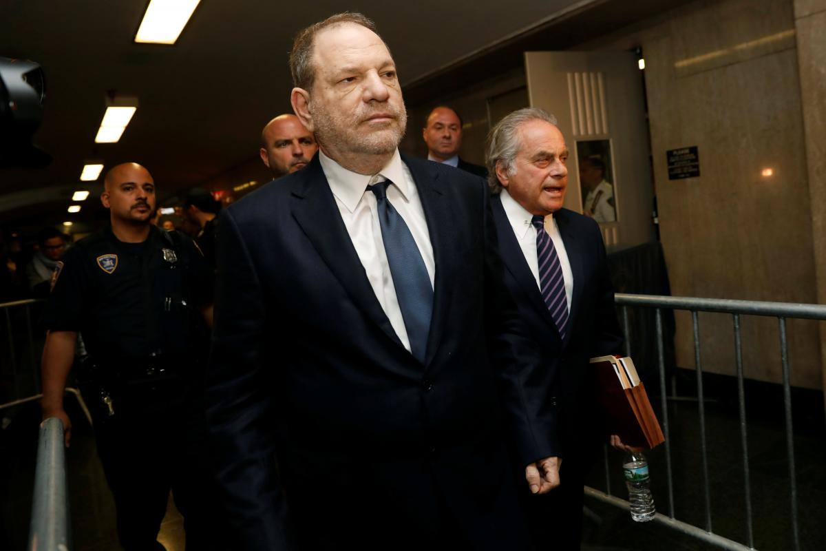 Харві Вайнштейн / Фото REUTERS
