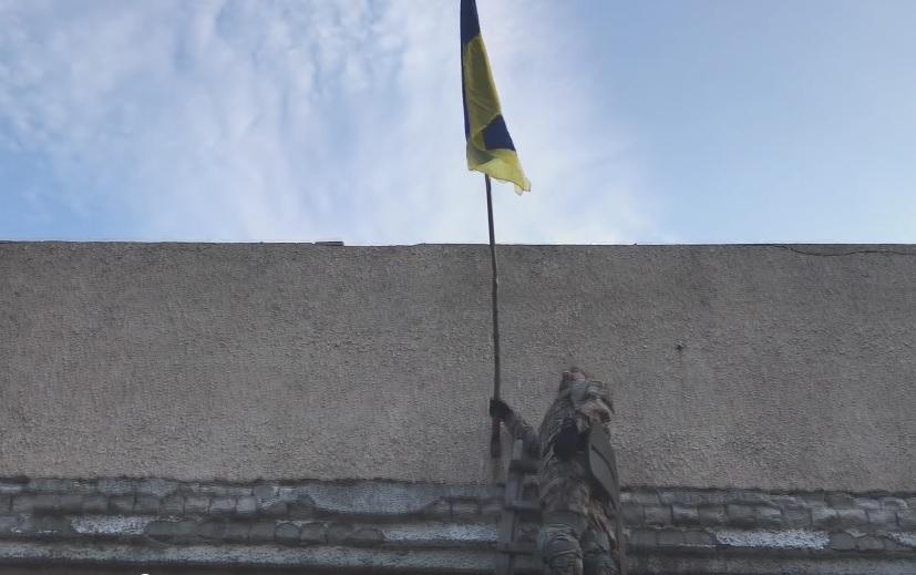 ЗСУ знову покращили своє тактичне становище / Скріншот відео прес-центр штабу ООС ЗСУ знову покращили своє тактичне становище / Скріншот відео прес-центр штабу ООС