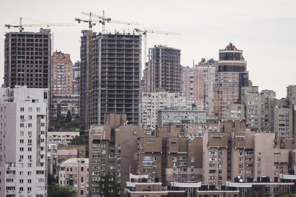 Рынок первичного жилья пережил значительный рост цен / фото УНИАН