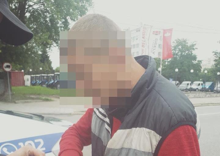 Стечение обстоятельств сложилось не в пользу этого 33-летнего мужчину / Патрульная полиция Львовской области