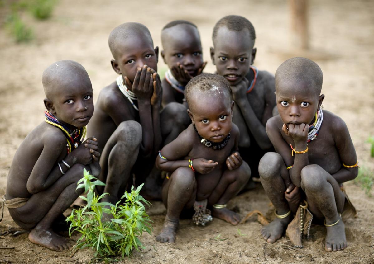 От недоедания в центре Конго страдают  более 770 тысяч детей / wildkids.biz
