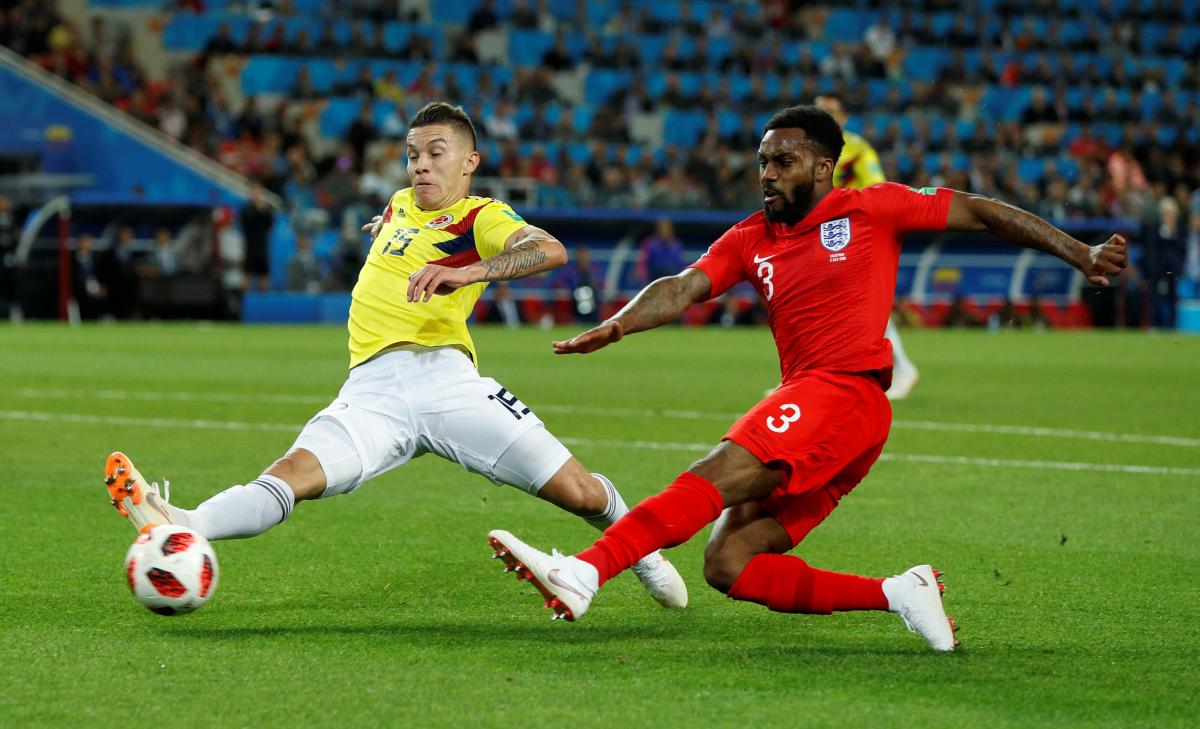 Колумбия - Англия / REUTERS