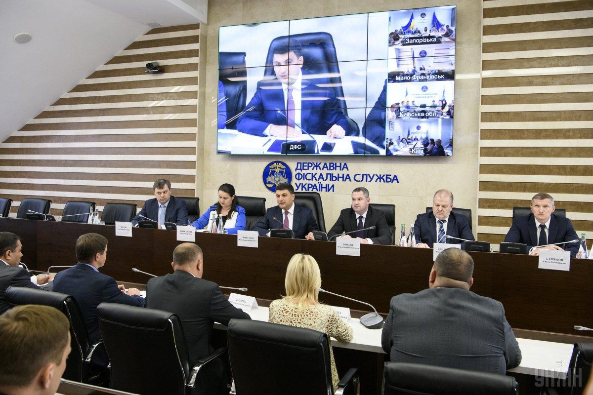 Податкова міліція продовжує функціонувати - Гройсман / фото УНІАН Податкова міліція продовжує функціонувати - Гройсман / фото УНІАН