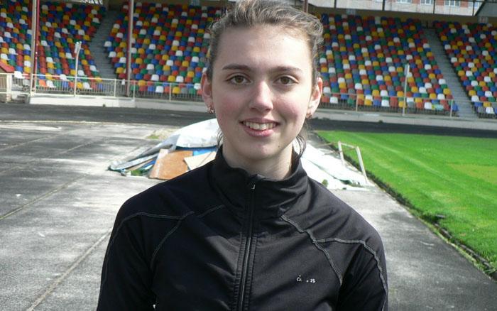 Спортсменка з Тернопільщини виборола золоту медаль на Чемпіонаті Європи з легкої атлетики серед спортсменів з вадами слуху Спортсменка з Тернопільщини виборола золоту медаль на Чемпіонаті Європи з легкої атлетики серед спортсменів з вадами слуху