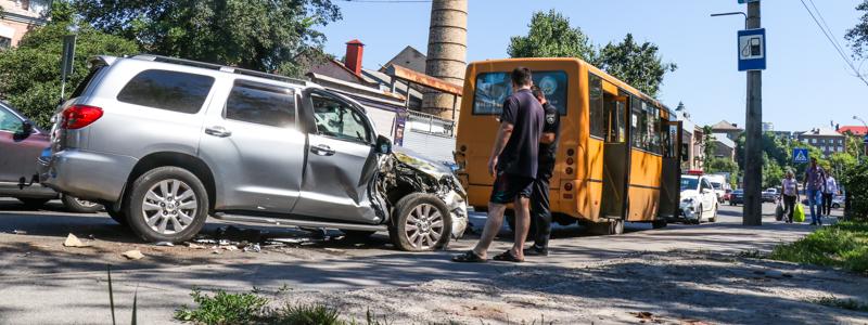 Під час події з маршрутки виходили люди"Інформатор" Під час події з маршрутки виходили люди"Інформатор"