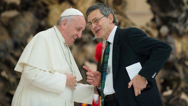 Папа Франциск назначил префектом Департамента по коммуникации Паоло Руффини / vaticannews.va