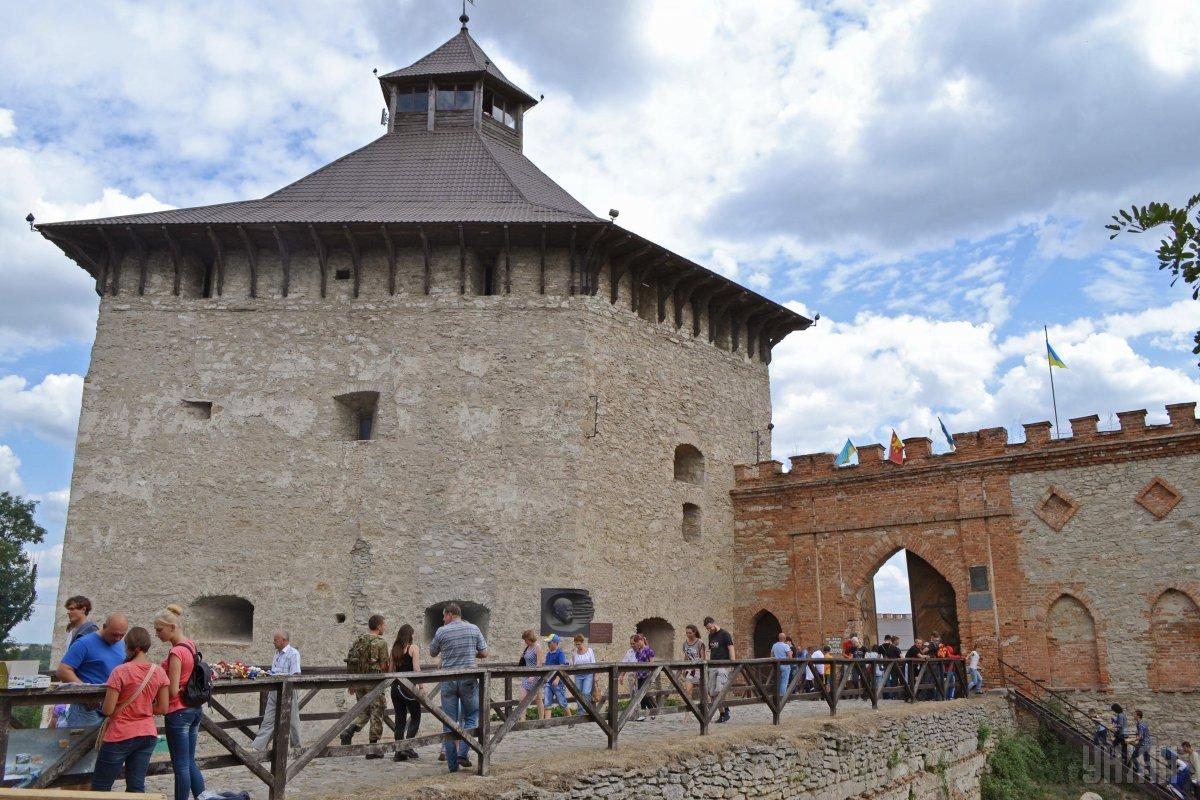 Меджибізький замок / фото УНІАН Меджибізький замок / фото УНІАН