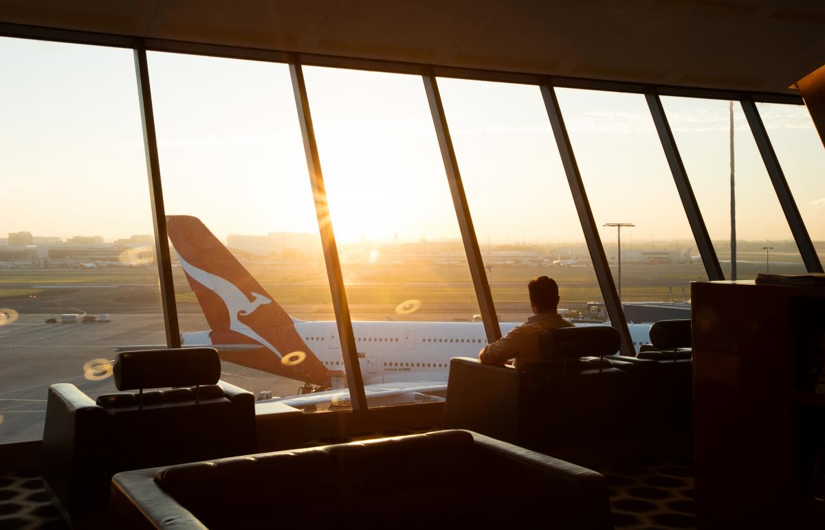 Qantas почала тестувати автоматизовану систему розпізнавання осіб / фото qantasnewsroom.com.au Qantas почала тестувати автоматизовану систему розпізнавання осіб / фото qantasnewsroom.com.au