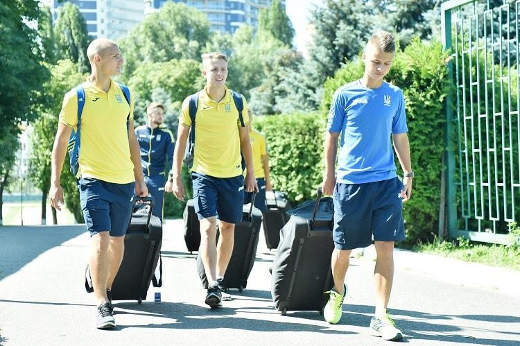 Збірна України (U-19) вирушила у Фінляндію на Євро-2018 / ffu.org.ua