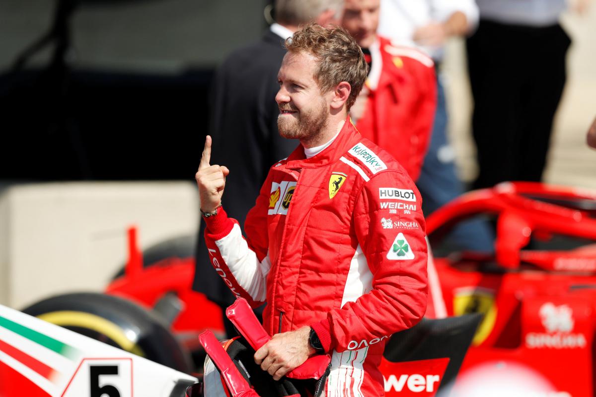 Кімі Райкконен йде з Феррарі після восьми сезонів успішних виступів / REUTERS