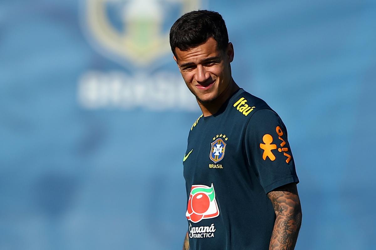 Фелиппе Коутиньо / REUTERS