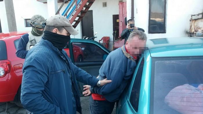 Зрадника України у жовтні 2016 року в селищі Гоща на Рівненщині / фото ssu.gov.ua Зрадника України у жовтні 2016 року в селищі Гоща на Рівненщині / фото ssu.gov.ua