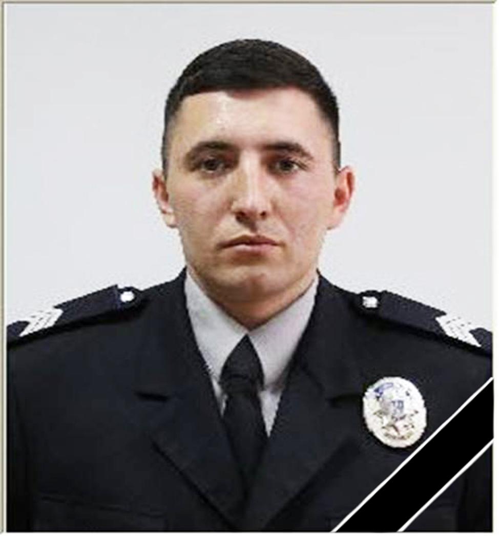 Умер 25-летний Александр Гордейчук / фото kyiv.npu.gov.ua Умер 25-летний Александр Гордейчук / фото kyiv.npu.gov.ua