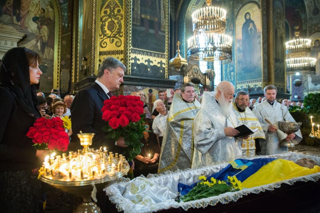 Лук’яненко помер 7 липня у віці 89 років / фото president.gov.ua Лук’яненко помер 7 липня у віці 89 років / фото president.gov.ua