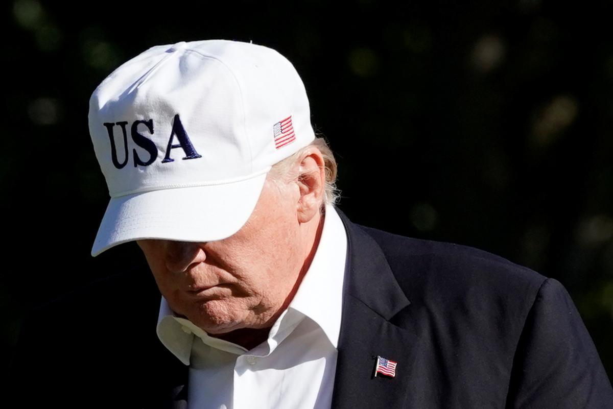 Дональд Трамп / REUTERS