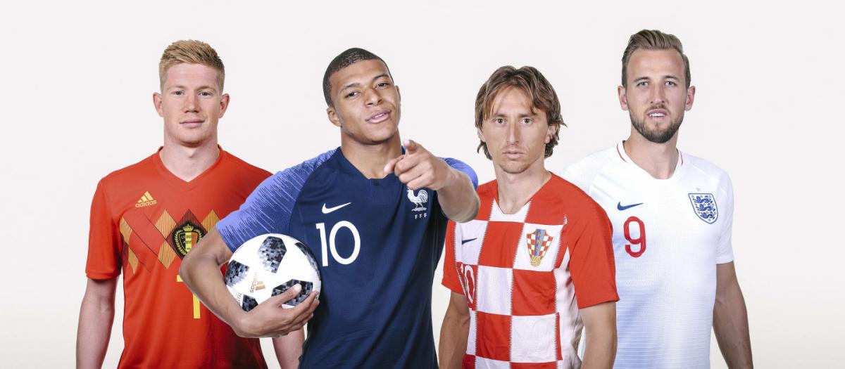 Хорватія та Англія зійдуться у півфіналі ЧС-2018 / fifa.com Хорватія та Англія зійдуться у півфіналі ЧС-2018 / fifa.com