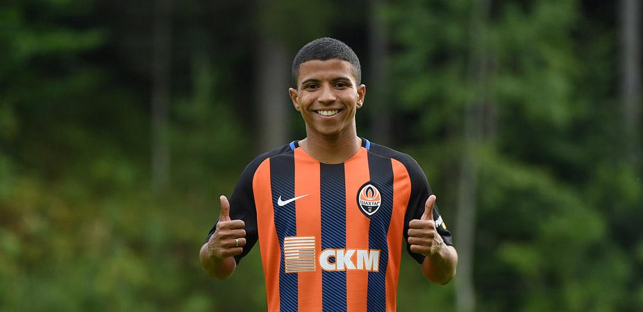 Маркиньос грає за збірну Бразилії U-20 / shakhtar.com Маркиньос грає за збірну Бразилії U-20 / shakhtar.com