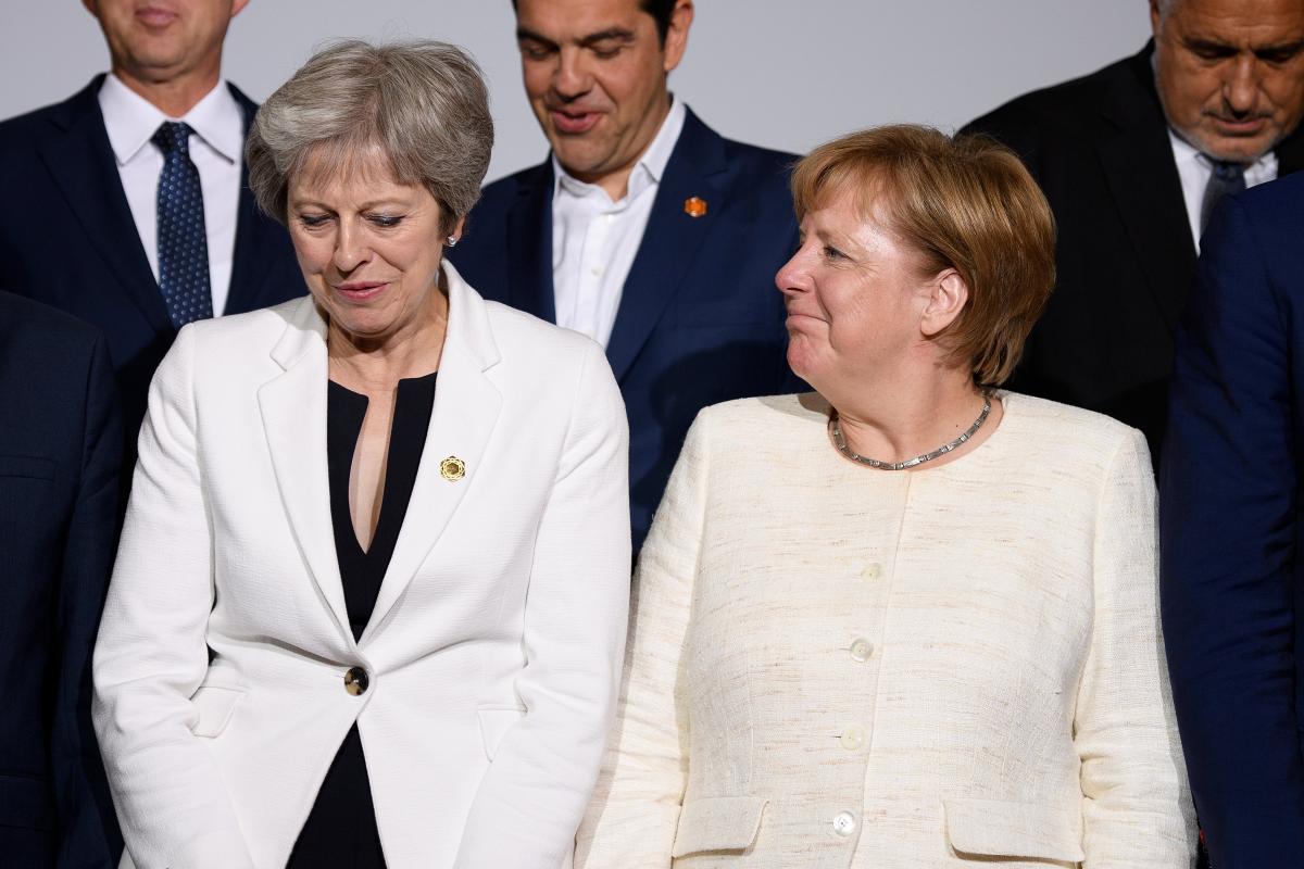 Тереза Мэй и Ангела Меркель / REUTERS
