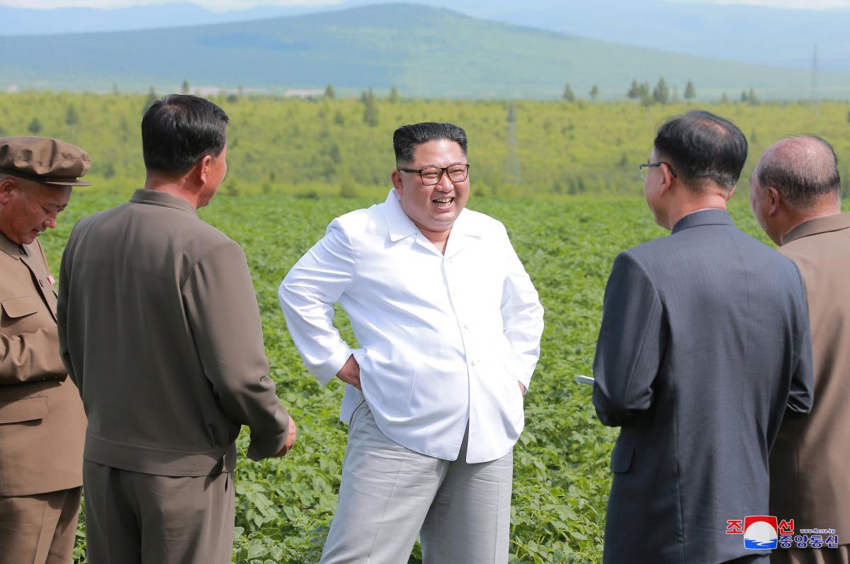 Ким Чен Ын перенимает путинский сценарий Украины/ фото REUTERS