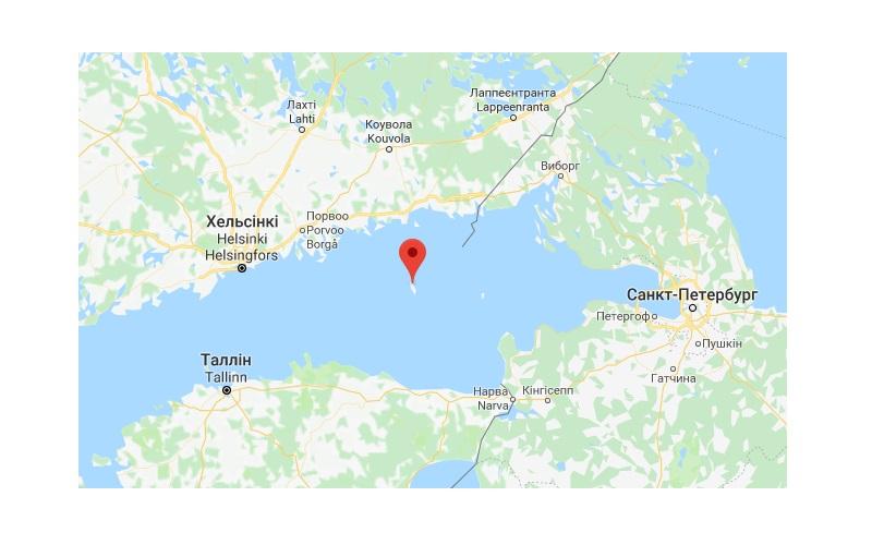Google Maps screenshot