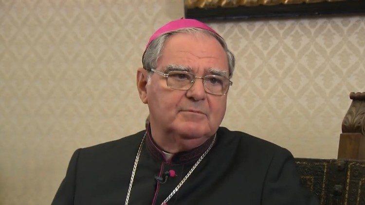 Католический епископ Оскар Висенте Охеа / vaticannews.va