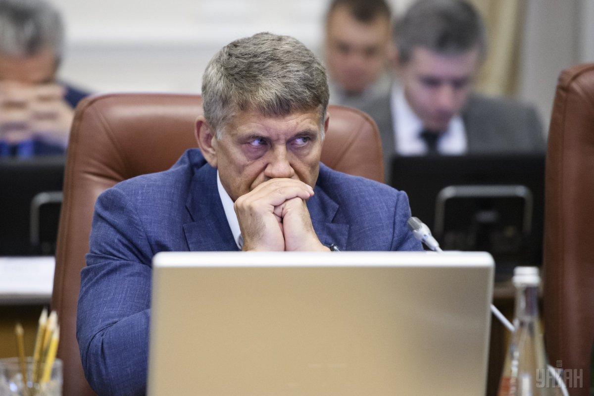 Игорь Насалик был министром энергетики и угольной промышленности Украины с апреля 2016 до августа 2019 года. / фото УНИАН