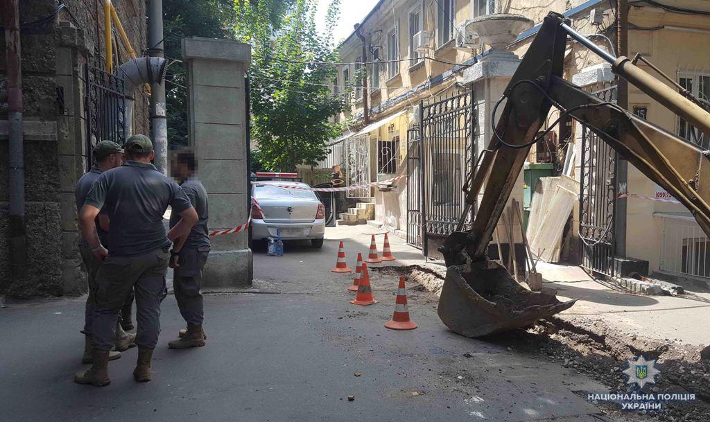 В центре Одессы произошла стрельба / фото od.npu.gov.ua В центре Одессы произошла стрельба / фото od.npu.gov.ua