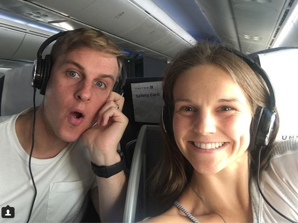 Татьяна Мирутенко с мужем Джеймсом Гувером / instagram.com/tmenko