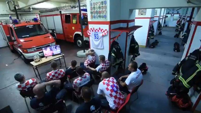 Хорватские пожарные проявили настоящий профессионализм / facebook.com Хорватские пожарные проявили настоящий профессионализм / facebook.com