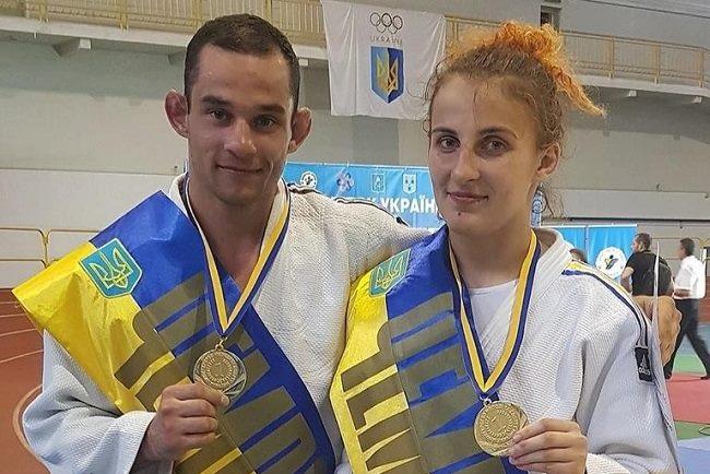 Харьковчане Артем Харченко и Анастасия Шевченко - победители Кубка Украины по дзюдо / Федерация дзюдо Украины Харьковчане Артем Харченко и Анастасия Шевченко - победители Кубка Украины по дзюдо / Федерация дзюдо Украины