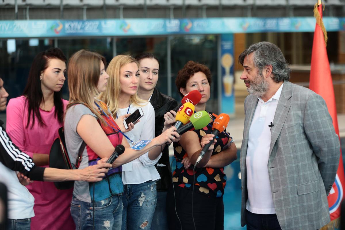Чемпіонат Світу зі стрибків у воду серед юніорів проведуть в Києві Чемпіонат Світу зі стрибків у воду серед юніорів проведуть в Києві