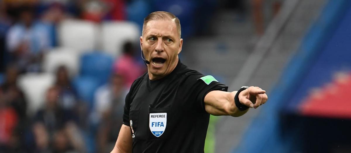 Пітана відсудив перший матч ЧС-2018 і відсудить останню гру / fifa.com Пітана відсудив перший матч ЧС-2018 і відсудить останню гру / fifa.com