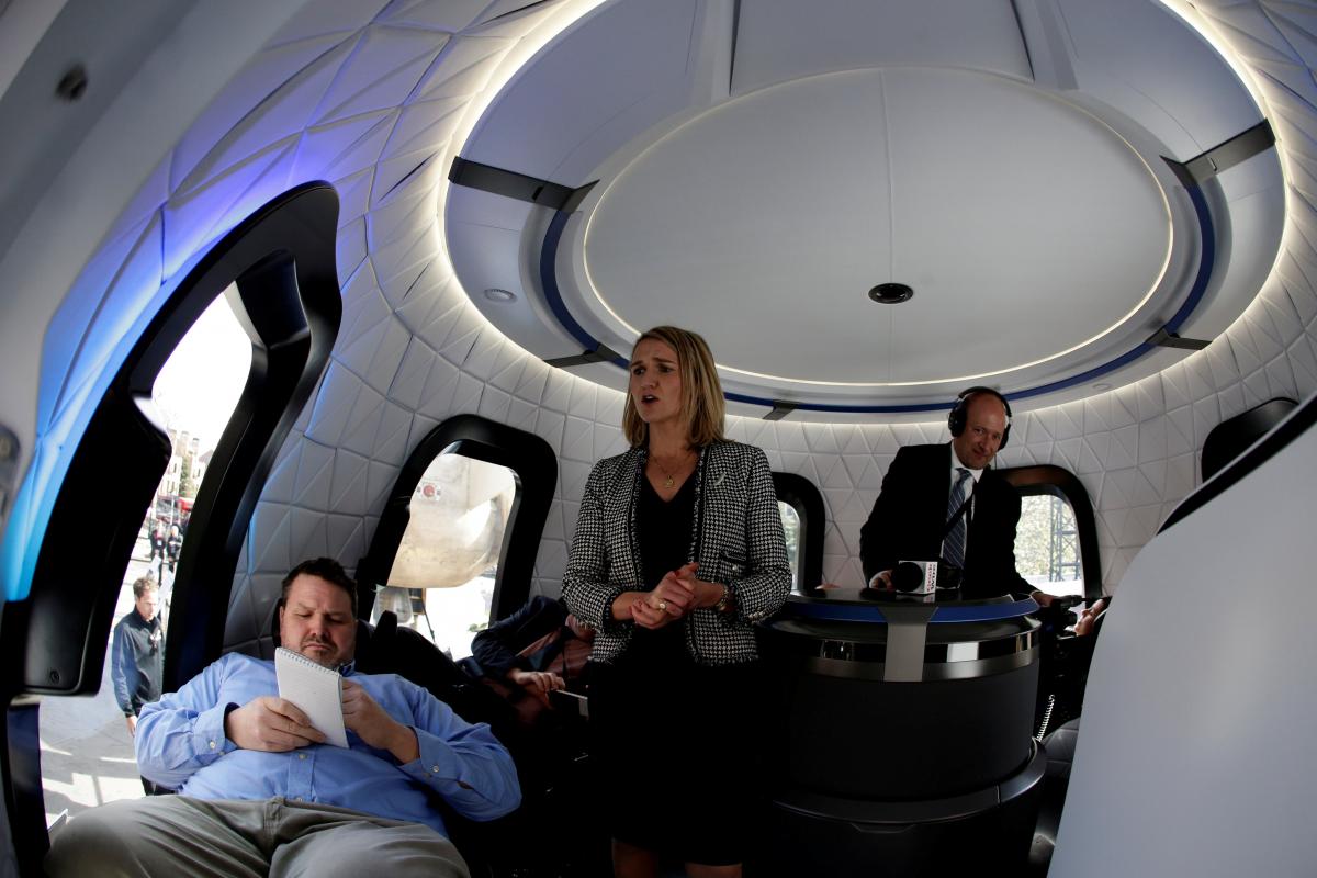 New Shepard / REUTERS