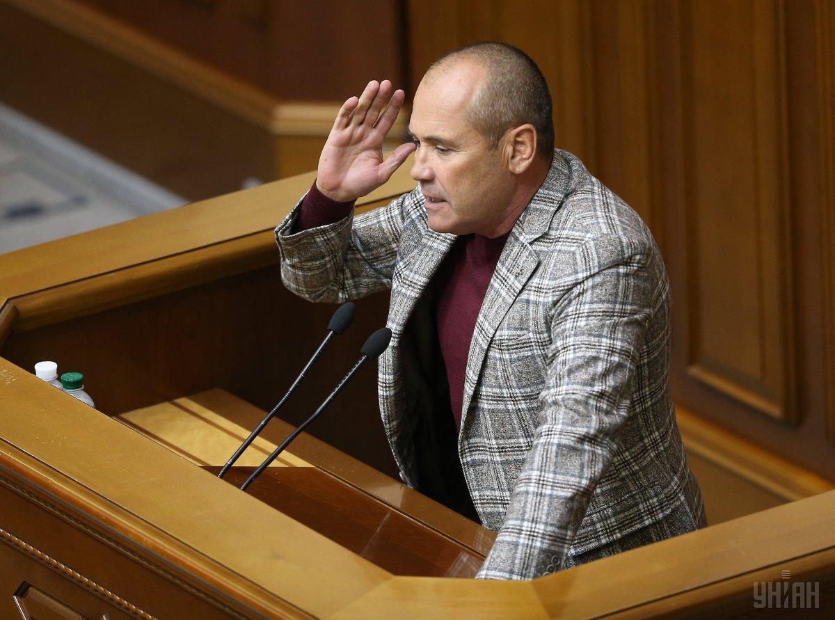 Кривохатько обирався у виборчому окрузі в Запорізькій області / Фото УНІАН Кривохатько обирався у виборчому окрузі в Запорізькій області / Фото УНІАН