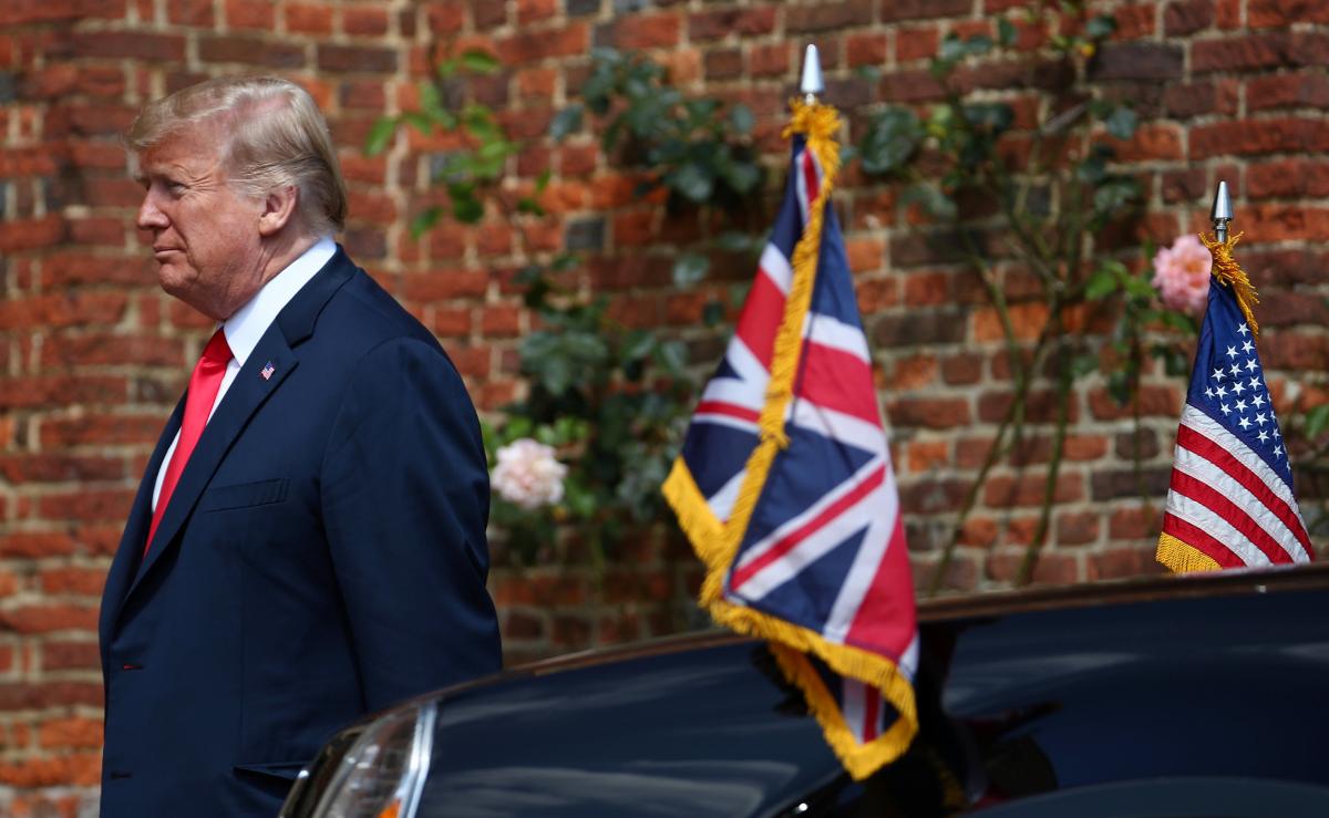 Дональд Трамп / фото REUTERS