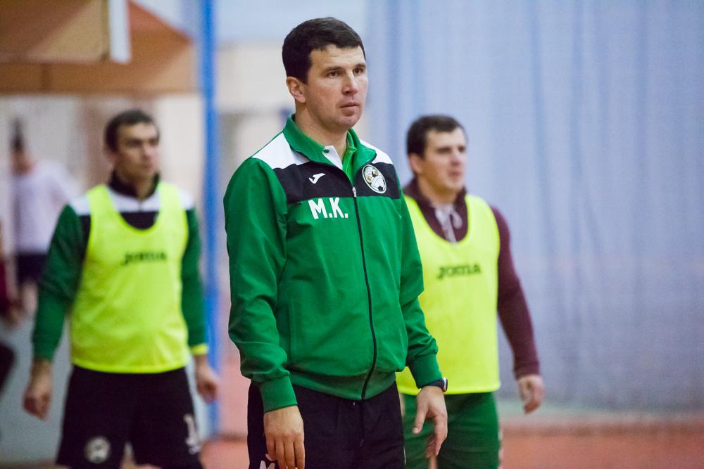 Костенко буде керувати командою на ЧЄ у Києві / futsalua.org Костенко буде керувати командою на ЧЄ у Києві / futsalua.org