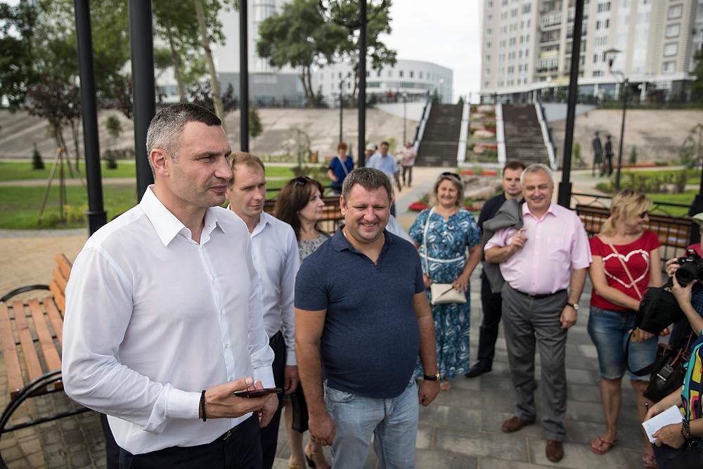 В рамках второй очереди в парке «Наталка» сделали капремонт на общей площади почти 7 га