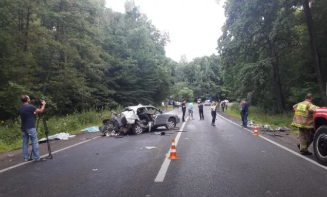 Винуватцем смертельної аварії біля Львова виявився офіцер ЗСУ / фото ZAXID.NET