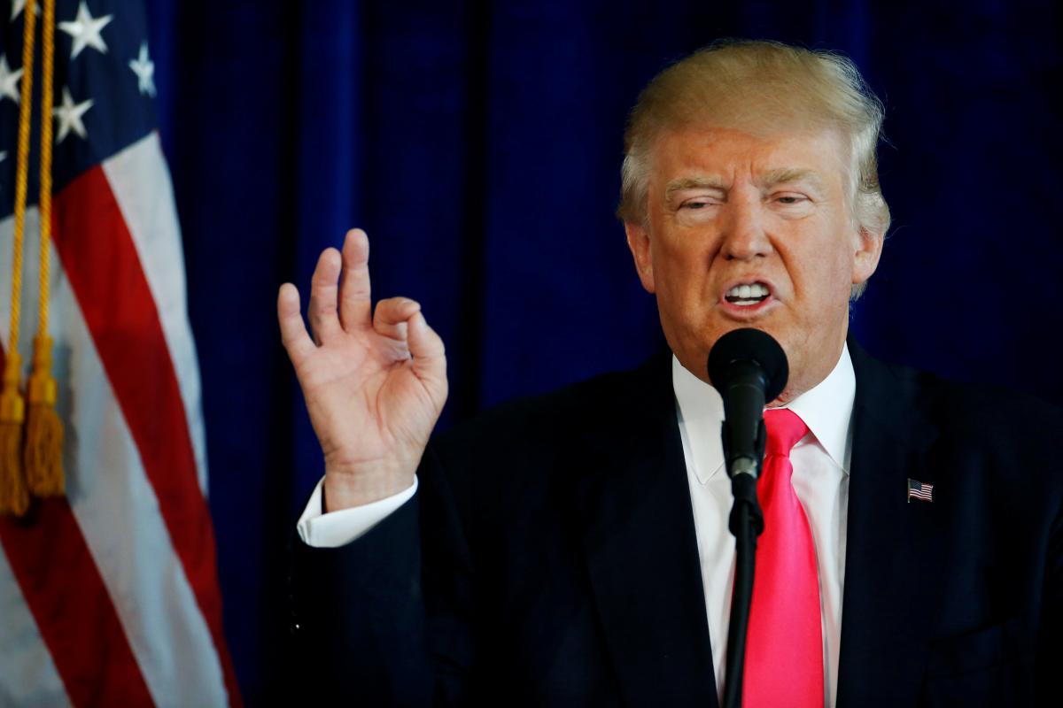 Указ Трампа должен появиться уже сегодня / фото REUTERS
