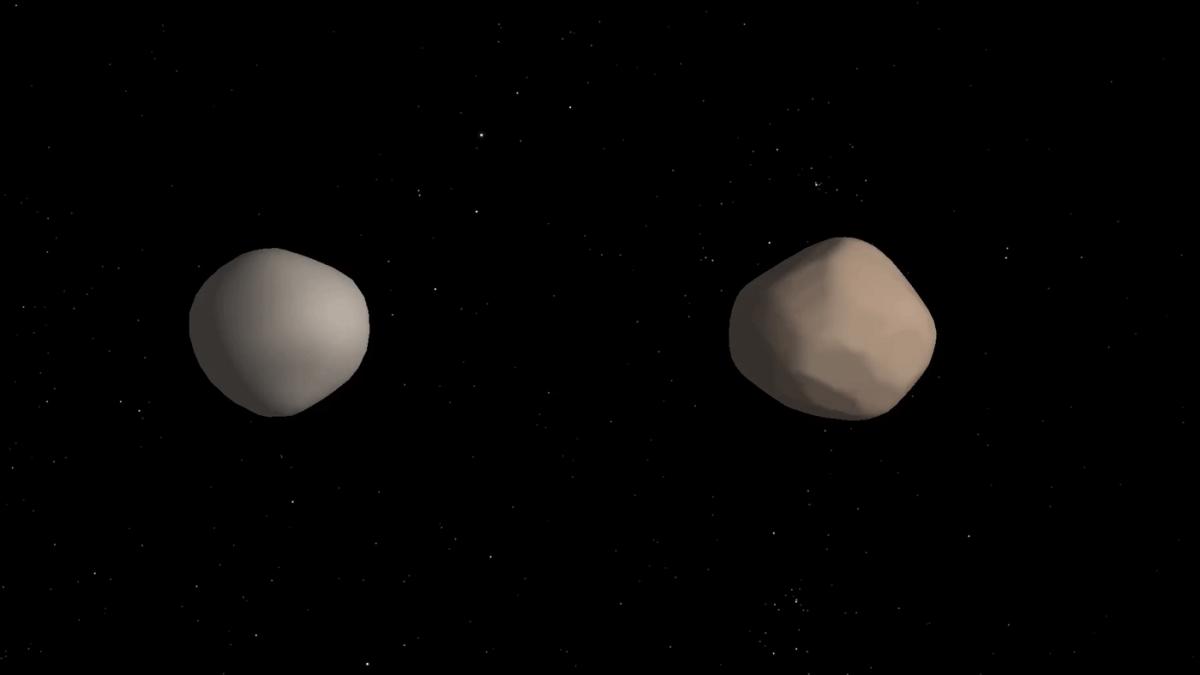 Небольшие астероиды нашли с помощью трех радиотелескопов / фото NASA/JPL-Caltech Небольшие астероиды нашли с помощью трех радиотелескопов / фото NASA/JPL-Caltech