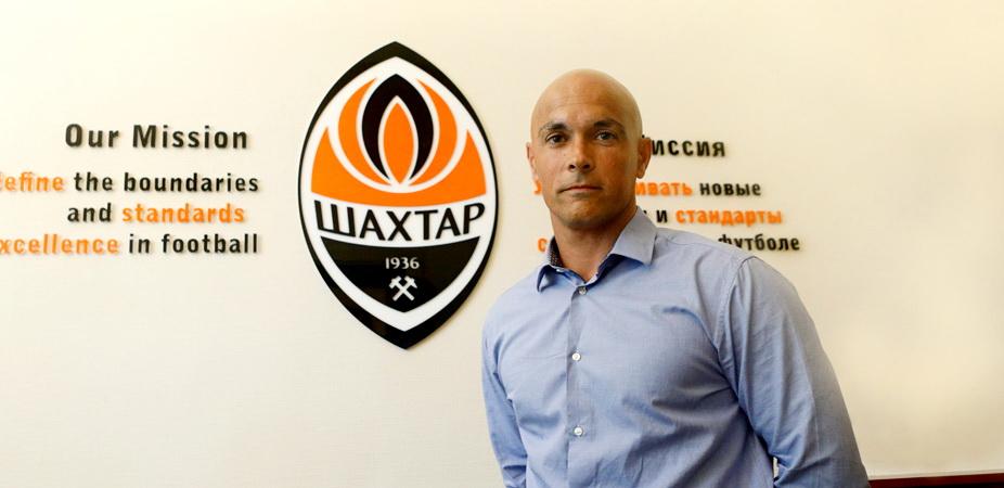 Карраско очолив молодіжну команду донецького "Шахтаря" / shakhtar.com Карраско очолив молодіжну команду донецького "Шахтаря" / shakhtar.com