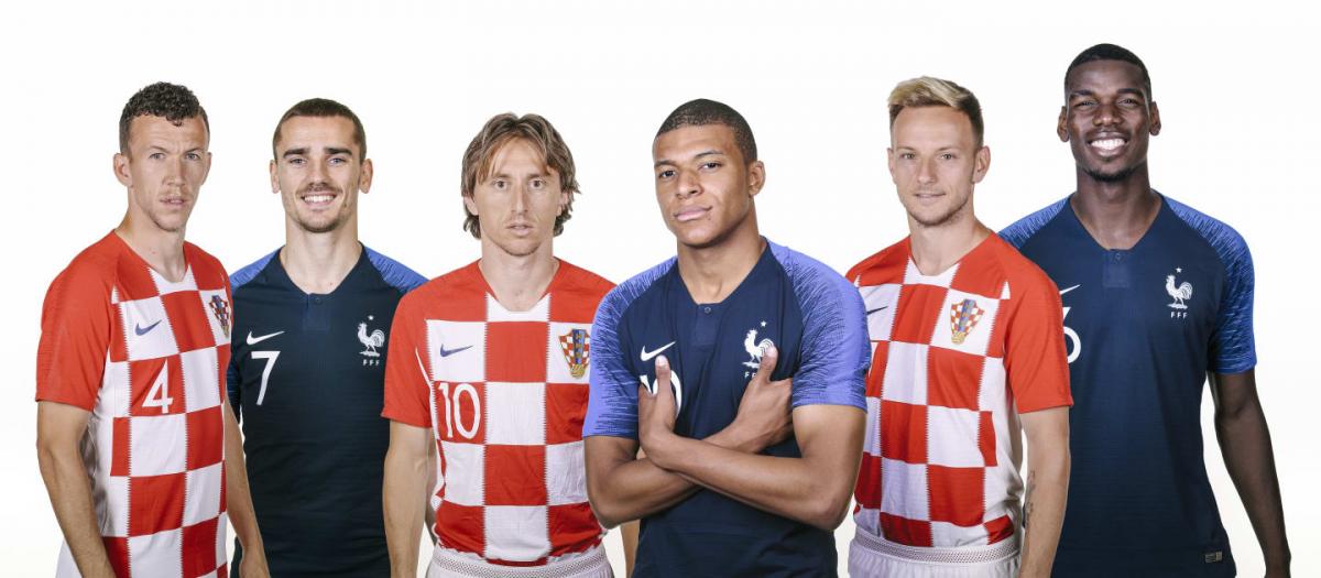 Сборные Франции и Хорватии сыграют в финальном матче ЧМ-2018 / fifa.com Сборные Франции и Хорватии сыграют в финальном матче ЧМ-2018 / fifa.com