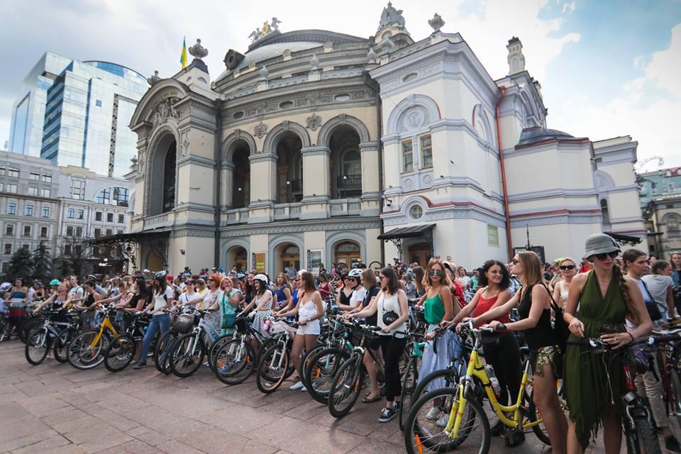 За результатами останнього підрахунку Асоціації велосипедистів Києва, у будній день зафіксовано 14% жінок і 86% чоловіків, які пересуваються на велосипедах / Асоціація велосипедистів Києва За результатами останнього підрахунку Асоціації велосипедистів Києва, у будній день зафіксовано 14% жінок і 86% чоловіків, які пересуваються на велосипедах / Асоціація велосипедистів Києва