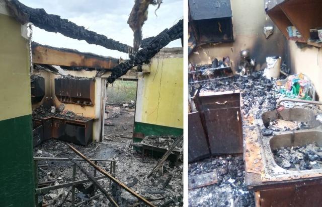 сталася пожежа в будівлі дитячого садочка / фото mukachevo.net сталася пожежа в будівлі дитячого садочка / фото mukachevo.net